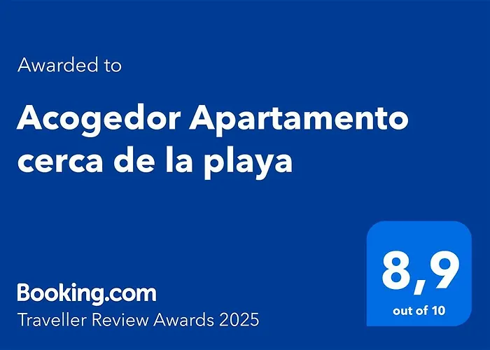 Acogedor Apartamento Cerca De La Playa